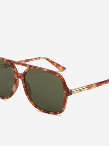 Chloé Mujer Barcelona Gafas de Sol Aviador color Negro sku 860-001337 01 - Foto 3