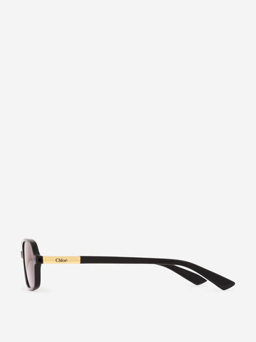 Chloé Mujer Barcelona Gafas de Sol Rectangulares color Negro sku 860-001338 01 - Foto 3