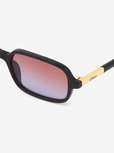 Chloé Mujer Barcelona Gafas de Sol Rectangulares color Negro sku 860-001338 01 - Foto 4
