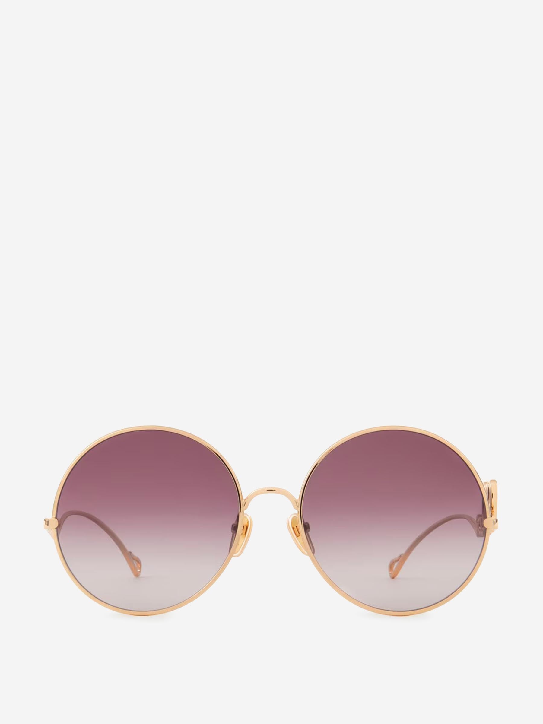 Chloé Mujer Barcelona Gafas de Sol Redondas color Bronce sku 860-001339 02 - Foto 1