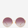 Chloé Mujer Barcelona Gafas de Sol Redondas color Bronce sku 860-001339 02 - Foto 1