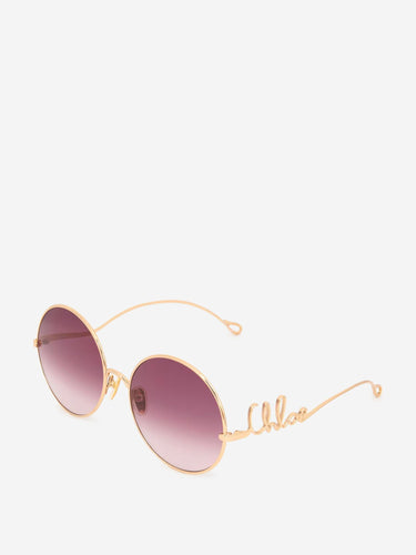 Chloé Mujer Barcelona Gafas de Sol Redondas color Bronce sku 860-001339 02 - Foto 2