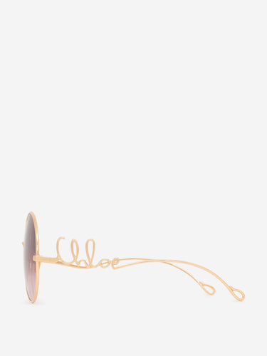 Chloé Mujer Barcelona Gafas de Sol Redondas color Bronce sku 860-001339 02 - Foto 3