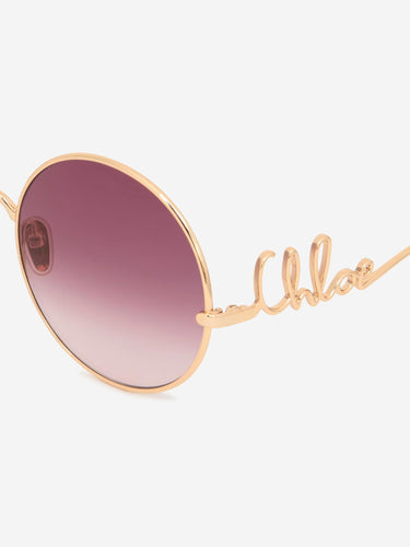 Chloé Mujer Barcelona Gafas de Sol Redondas color Bronce sku 860-001339 02 - Foto 4