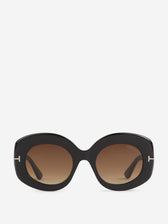 Tom Ford Mujer Barcelona Gafas de Sol Claudette 02 color Negro sku 860-001342 01 - Foto 1