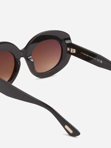 Tom Ford Mujer Barcelona Gafas de Sol Claudette 02 color Negro sku 860-001342 01 - Foto 4
