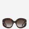 Tom Ford Mujer Barcelona Gafas de Sol Claudette 02 color Carey sku 860-001343 01 - Foto 1