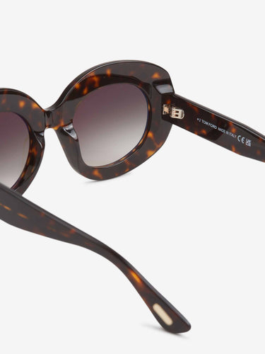 Tom Ford Mujer Barcelona Gafas de Sol Claudette 02 color Carey sku 860-001343 01 - Foto 4