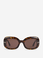 Tom Ford Mujer Barcelona Gafas de sol Paloma 02 color Carey sku 860-001345 01 - Foto 1