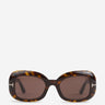 Tom Ford Mujer Barcelona Gafas de sol Paloma 02 color Carey sku 860-001345 01 - Foto 1