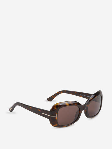 Tom Ford Mujer Barcelona Gafas de sol Paloma 02 color Carey sku 860-001345 01 - Foto 2