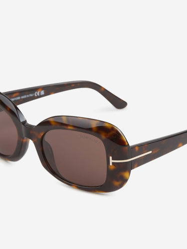 Tom Ford Mujer Barcelona Gafas de sol Paloma 02 color Carey sku 860-001345 01 - Foto 3