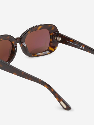 Tom Ford Mujer Barcelona Gafas de sol Paloma 02 color Carey sku 860-001345 01 - Foto 4