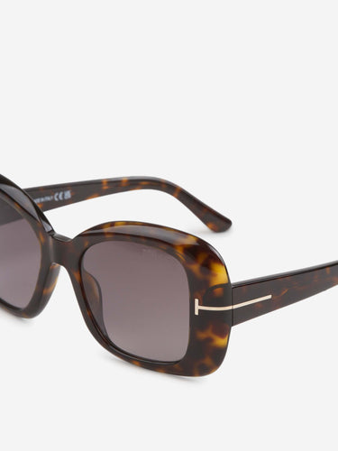 Tom Ford Mujer Barcelona Gafas de Sol Sandra 02 color Carey sku 860-001346 01 - Foto 3