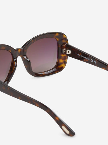 Tom Ford Mujer Barcelona Gafas de Sol Sandra 02 color Carey sku 860-001346 01 - Foto 4