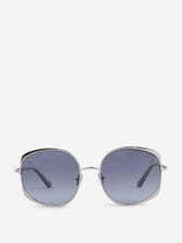 Tom Ford Mujer Barcelona Gafas de Sol Abbey 02 color Plateado sku 860-001347 01 - Foto 1