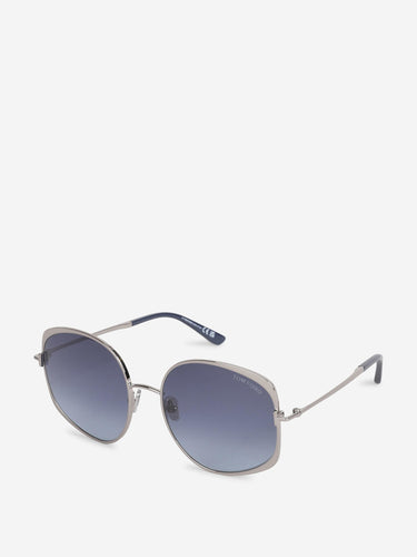 Tom Ford Mujer Barcelona Gafas de Sol Abbey 02 color Plateado sku 860-001347 01 - Foto 2
