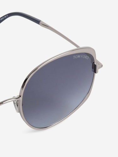Tom Ford Mujer Barcelona Gafas de Sol Abbey 02 color Plateado sku 860-001347 01 - Foto 4