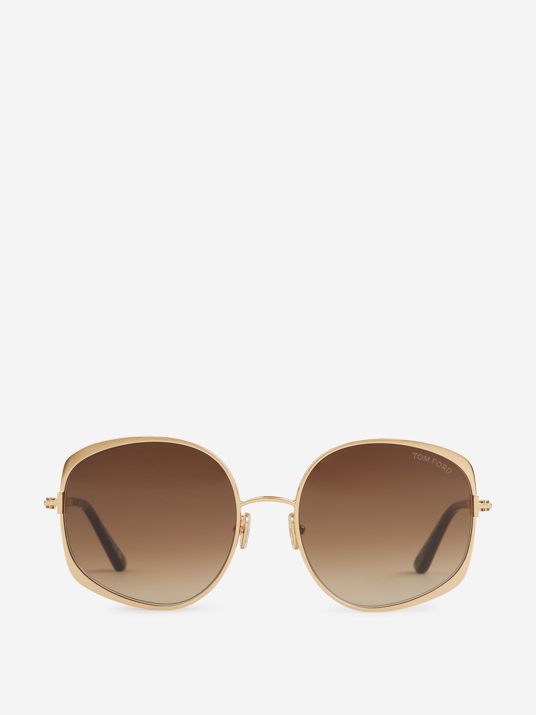 Tom Ford Mujer Barcelona Gafas de Sol Abbey 02 color Dorado sku 860-001348 01 - Foto 1