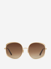 Tom Ford Mujer Barcelona Gafas de Sol Abbey 02 color Dorado sku 860-001348 01 - Foto 1