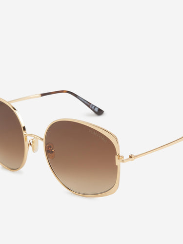 Tom Ford Mujer Barcelona Gafas de Sol Abbey 02 color Dorado sku 860-001348 01 - Foto 3