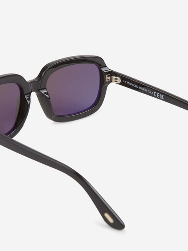 Tom Ford Mujer Barcelona Gafas de Sol Lana 02 color Negro sku 860-001349 01 - Foto 4