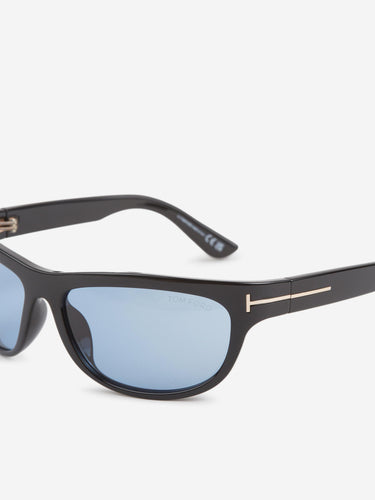 Tom Ford Mujer Barcelona Gafas de Sol Anders 02 color Negro sku 860-001350 01 - Foto 3