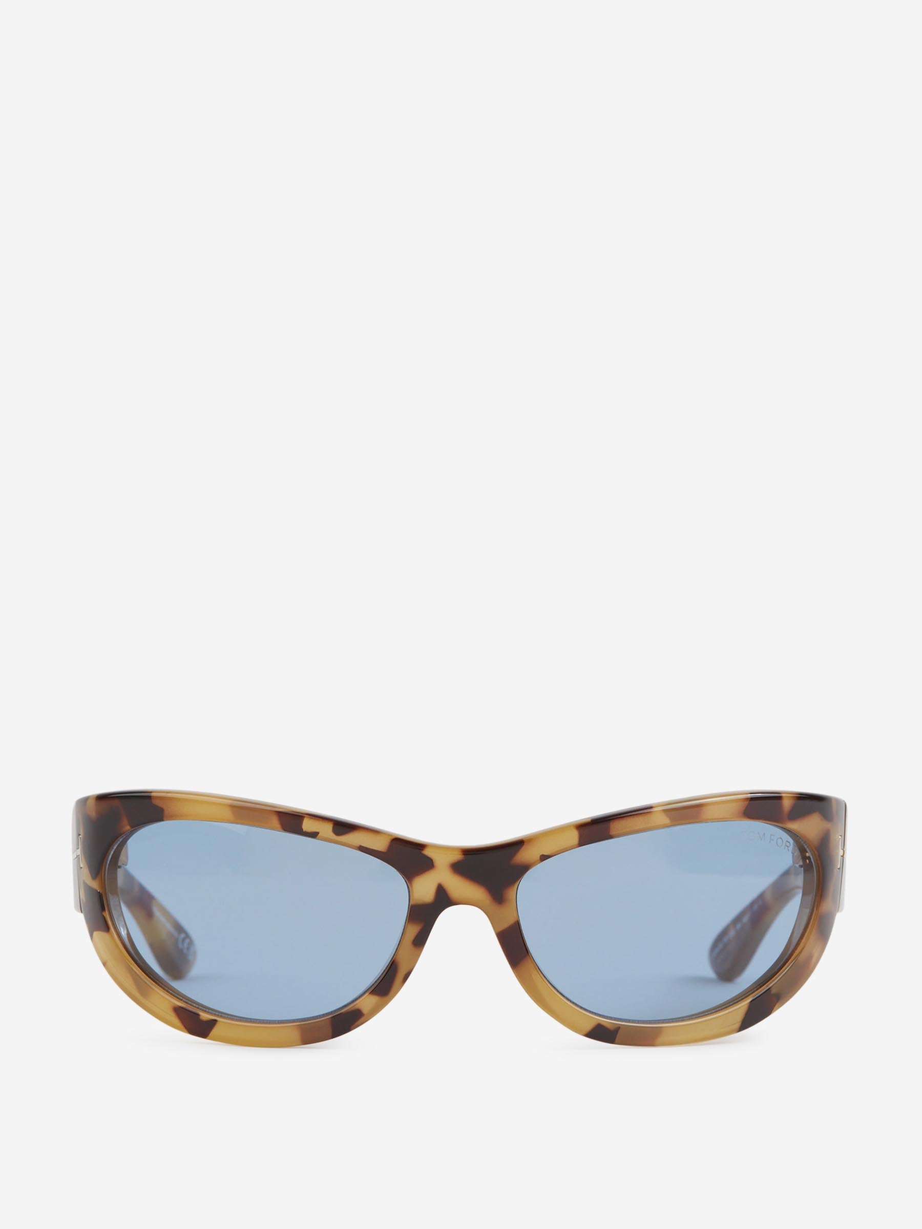 Tom Ford Mujer Barcelona Gafas de Sol Leona 02 color Carey sku 860-001351 01 - Foto 1