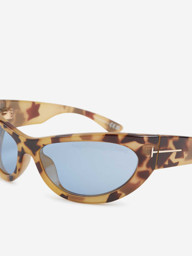 Tom Ford Mujer Barcelona Gafas de Sol Leona 02 color Carey sku 860-001351 01 - Foto 3