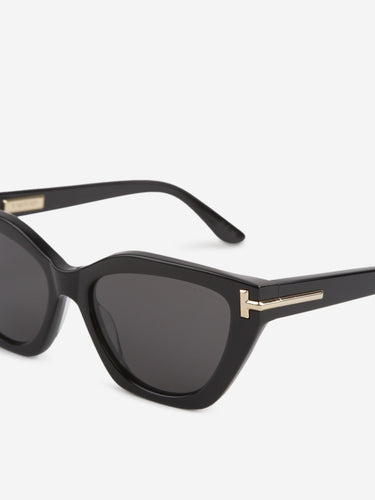 Tom Ford Mujer Barcelona Gafas de Sol Cat-eye color Negro sku 860-001352 01 - Foto 3
