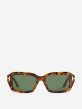 Tom Ford Mujer Barcelona Gafas de Sol Rectangulares color Carey sku 860-001353 01 - Foto 1