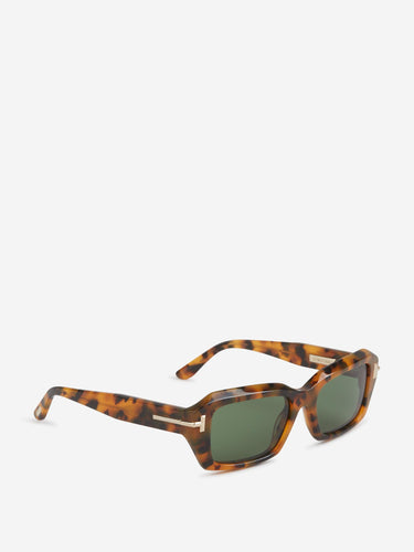 Tom Ford Mujer Barcelona Gafas de Sol Rectangulares color Carey sku 860-001353 01 - Foto 2