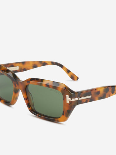 Tom Ford Mujer Barcelona Gafas de Sol Rectangulares color Carey sku 860-001353 01 - Foto 3