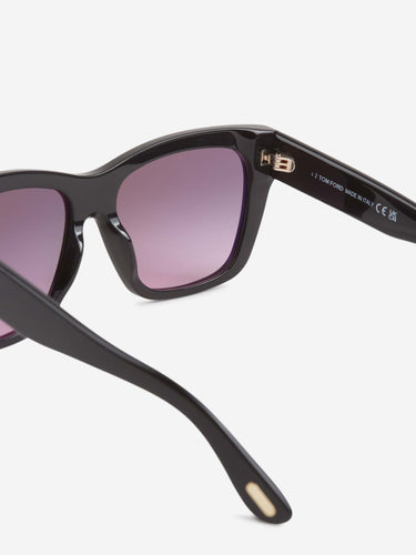 Tom Ford Mujer Barcelona Gafas de Sol Flynn 02 color Negro sku 860-001356 01 - Foto 4