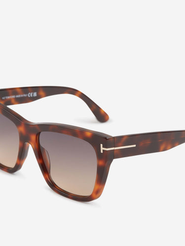 Tom Ford Mujer Barcelona Gafas de Sol Flynn 02 color Marrón sku 860-001358 01 - Foto 3