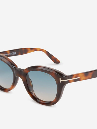 Tom Ford Mujer Barcelona Gafas de Sol Nika 02 color Carey sku 860-001359 01 - Foto 3