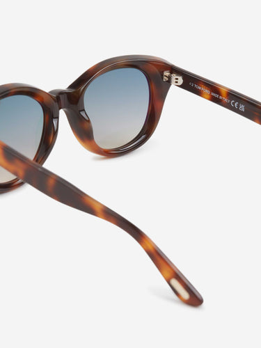 Tom Ford Mujer Barcelona Gafas de Sol Nika 02 color Carey sku 860-001359 01 - Foto 4