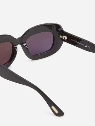 Tom Ford Mujer Barcelona Gafas de Sol Islay 02 color Negro sku 860-001360 01 - Foto 4