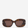 Tom Ford Mujer Barcelona Gafas de Sol Islay 02 color Carey sku 860-001361 01 - Foto 1
