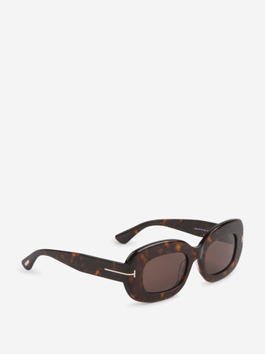Tom Ford Mujer Barcelona Gafas de Sol Islay 02 color Carey sku 860-001361 01 - Foto 2