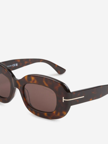Tom Ford Mujer Barcelona Gafas de Sol Islay 02 color Carey sku 860-001361 01 - Foto 3