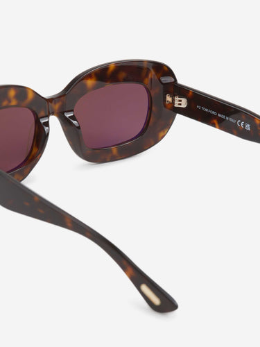 Tom Ford Mujer Barcelona Gafas de Sol Islay 02 color Carey sku 860-001361 01 - Foto 4
