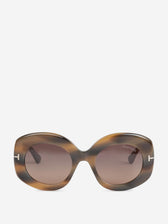 Tom Ford Mujer Barcelona Gafas de Sol Claudette 02 color Carey sku 860-001378 01 - Foto 1