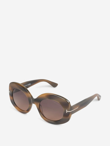 Tom Ford Mujer Barcelona Gafas de Sol Claudette 02 color Carey sku 860-001378 01 - Foto 2