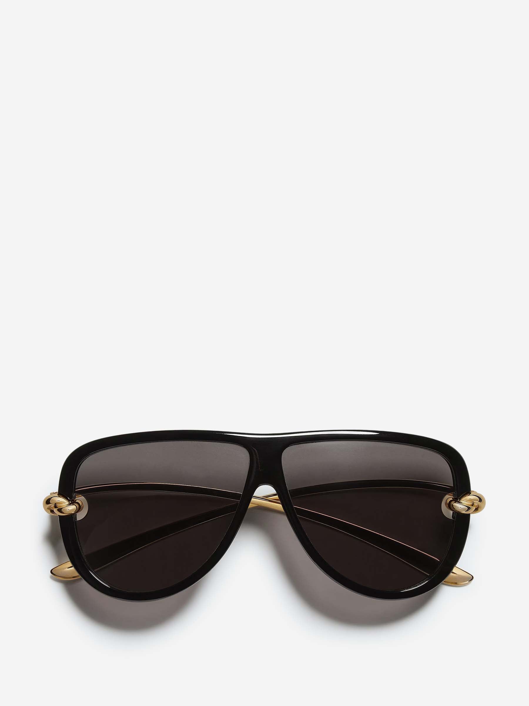 Bottega Veneta Hombre Barcelona Gafas de Sol Knot color Negro sku 860-001385 01 - Foto 1