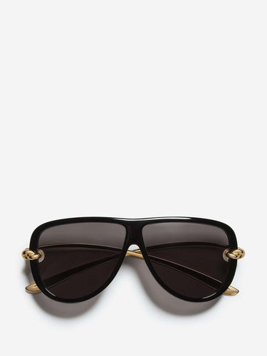 Bottega Veneta Hombre Barcelona Gafas de Sol Knot color Negro sku 860-001385 01 - Foto 1