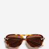 Bottega Veneta Hombre Barcelona Gafas de Sol Knot color Carey sku 860-001387 01 - Foto 1