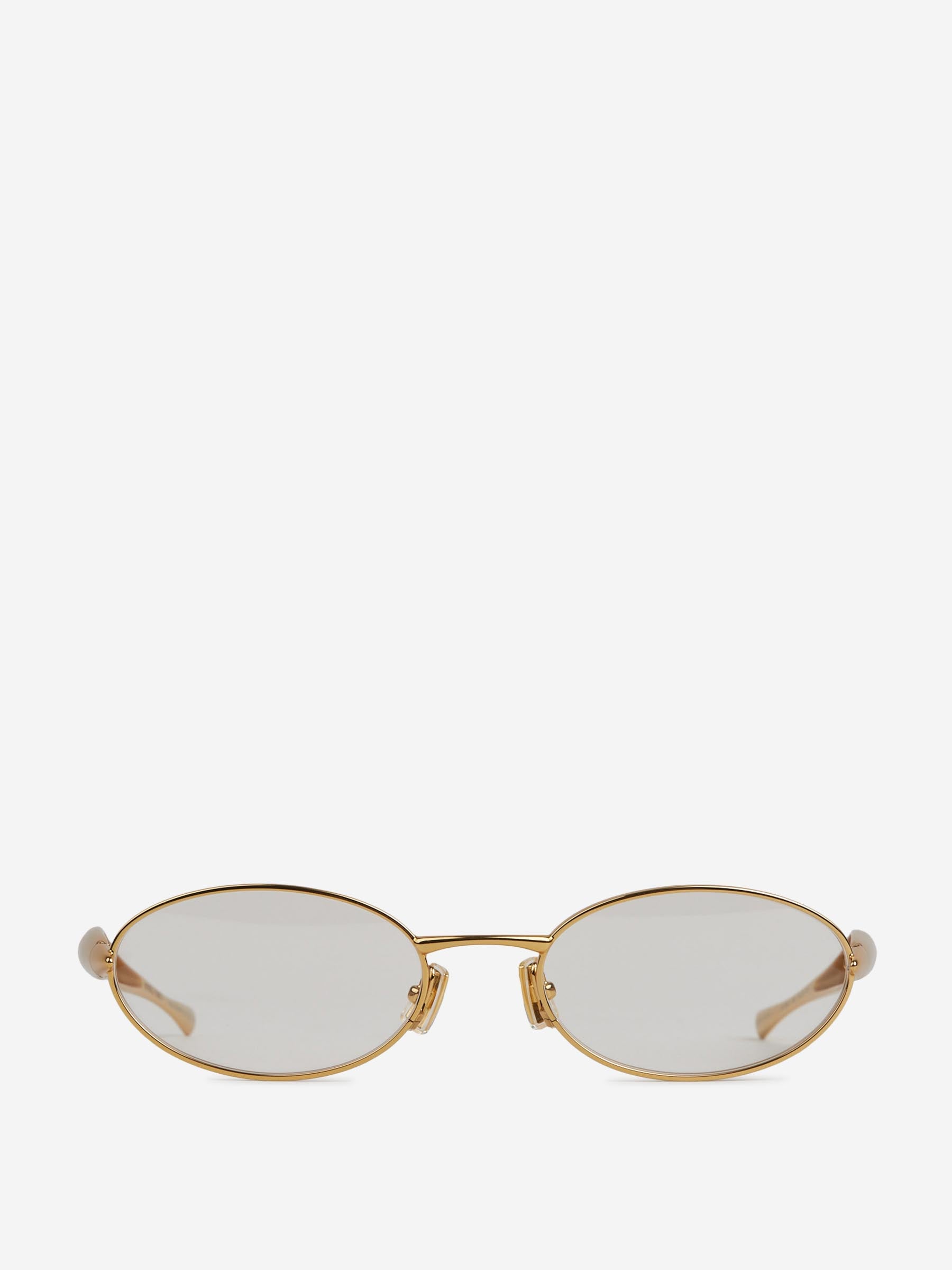 Bottega Veneta Mujer Barcelona Gafas Ovaladas color Dorado sku 860-001388 01 - Foto 1