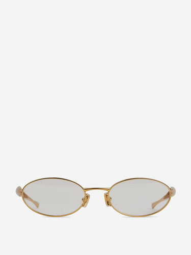 Bottega Veneta Mujer Barcelona Gafas Ovaladas color Dorado sku 860-001388 01 - Foto 1