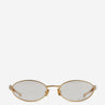 Bottega Veneta Mujer Barcelona Gafas Ovaladas color Dorado sku 860-001388 01 - Foto 1